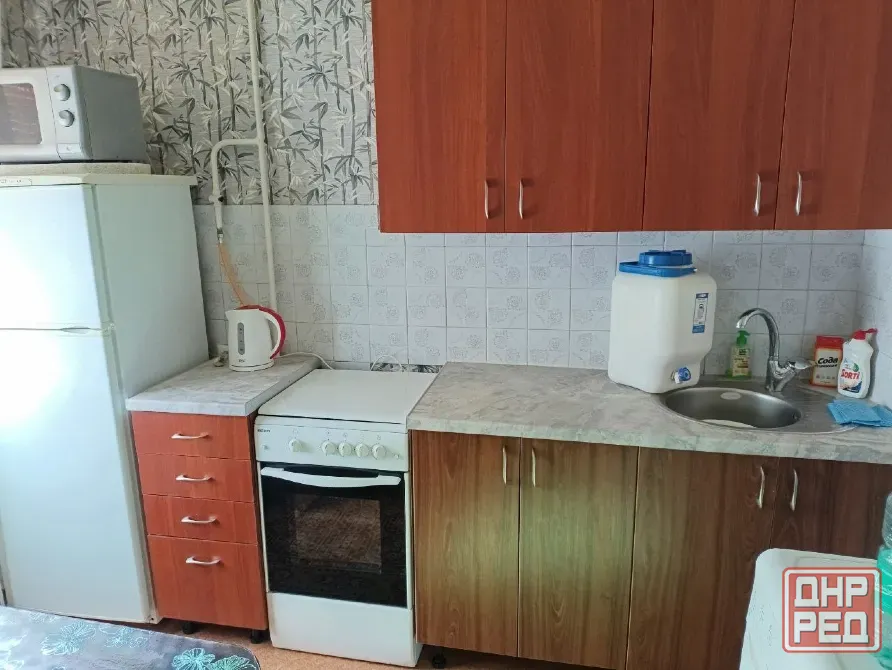 Сдается в аренду однокомнатная квартира в хорошем состоянии, ул. Октября Донецк - изображение 3