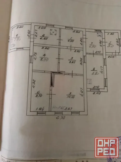 Продам жилой дом на Бажанова ( ул.Монтажная) Макеевка - изображение 10