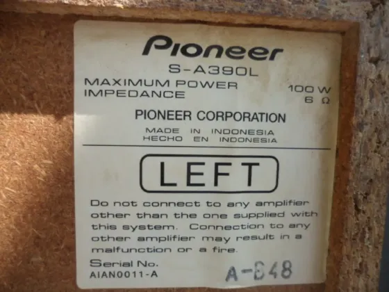 Акустика PIONER. Енакиево