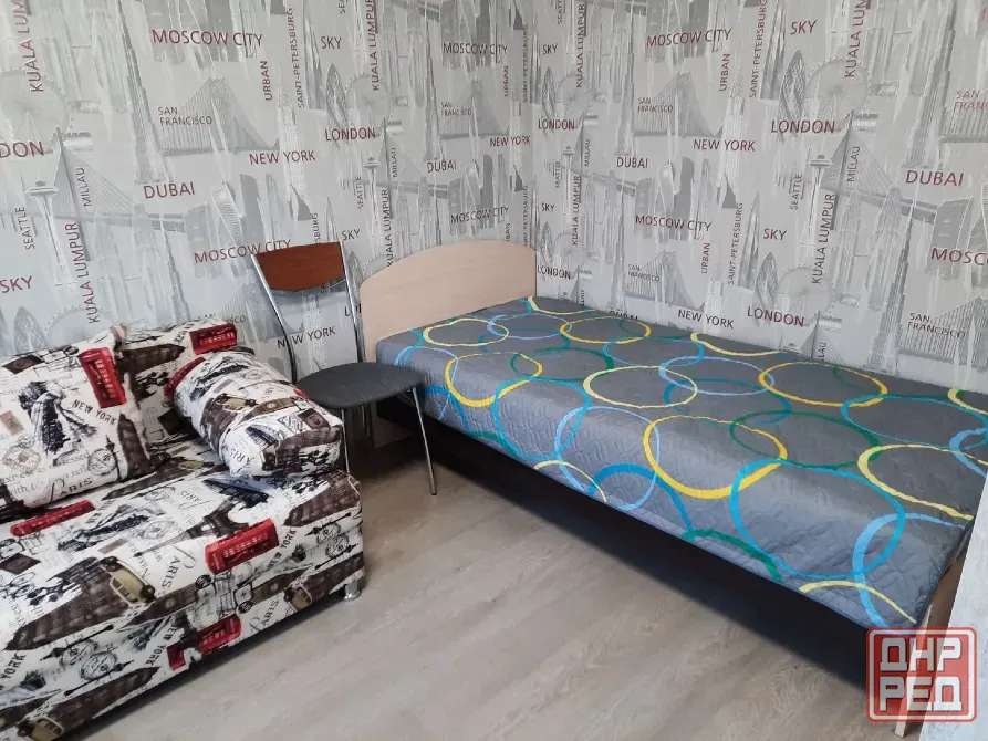 Сдаётся 1к. квартира на Золотом Кольце Донецк - изображение 2