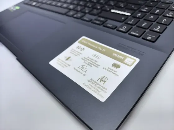 15,6" 144Гц Asus Vivobook Pro M6500Q Ryzen 7 5800H/RTX 3050 Донецк