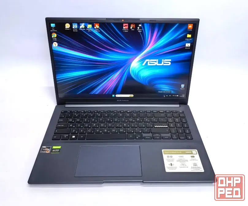 15,6" 144Гц Asus Vivobook Pro M6500Q Ryzen 7 5800H/RTX 3050 Донецк - изображение 5