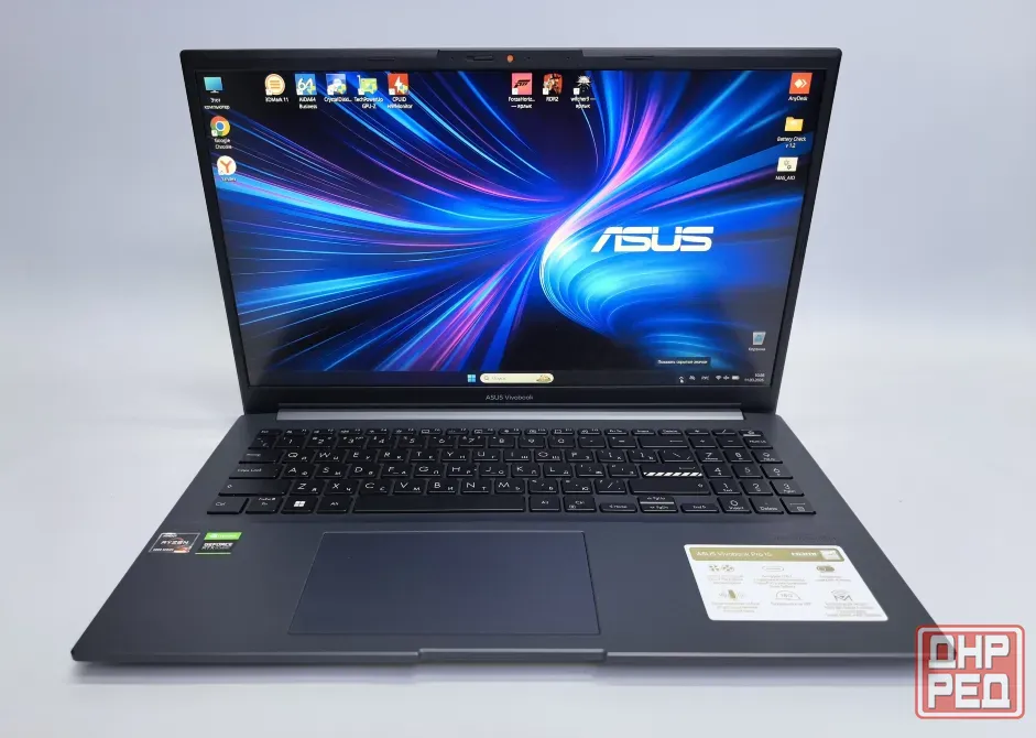 15,6" 144Гц Asus Vivobook Pro M6500Q Ryzen 7 5800H/RTX 3050 Донецк - изображение 1