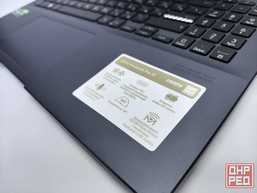 15,6" 144Гц Asus Vivobook Pro M6500Q Ryzen 7 5800H/RTX 3050 Донецк - изображение 3