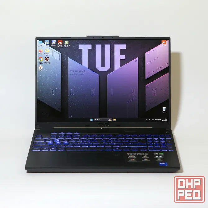 16" Asus TUF Intel Core 5 210H 4,8GHz/16G/RTX 3050 6G Донецк - изображение 1