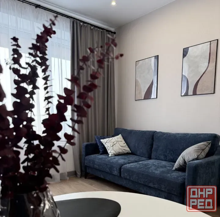 Сдаю двухкомнатную квартиру 48.0 м² этаж 3 Донецк - изображение 1