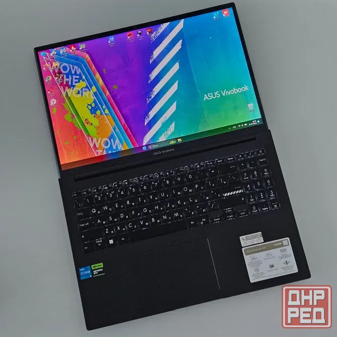 16" 2К Asus Vivobook 16X K3605VC i5-13500H 4,5GHz/16G/RTX 3050 Донецк - изображение 3