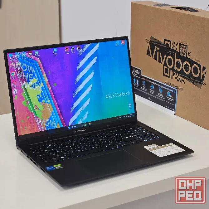 16" 2К Asus Vivobook 16X K3605VC i5-13500H 4,5GHz/16G/RTX 3050 Донецк - изображение 2