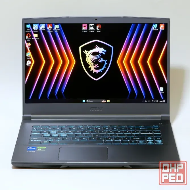 15,6" MSI Thin 15 B13UC i5-13420H 4,6GHz/RTX 3050/1Т Донецк - изображение 1