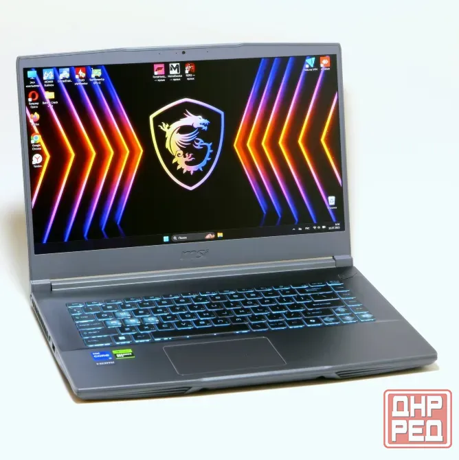 15,6" MSI Thin 15 B13UC i5-13420H 4,6GHz/RTX 3050/1Т Донецк - изображение 4