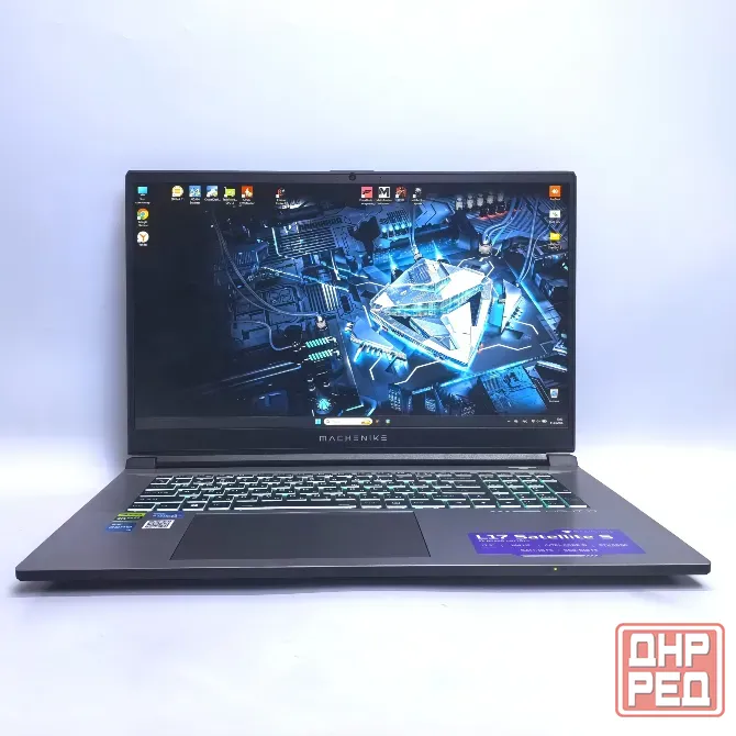 17,3" Machenike L17 i5-12450H 4,4GHz/RTX 3050/16G DDR4 Донецк - изображение 1