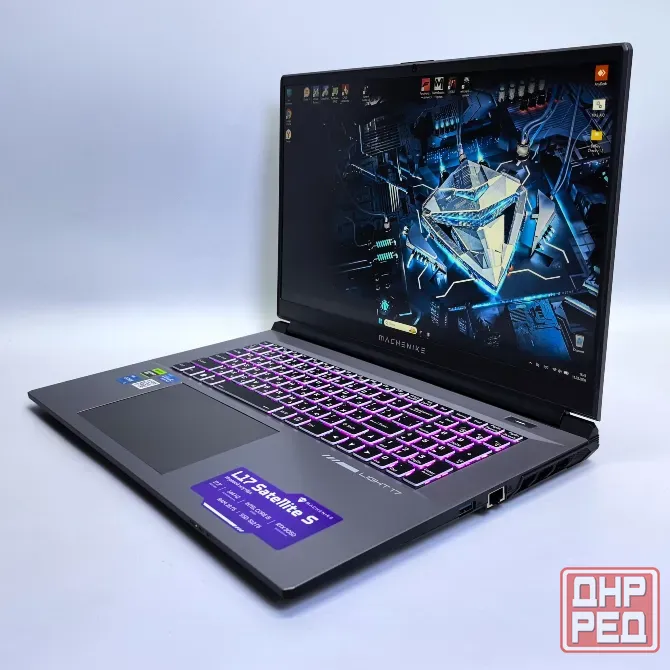 17,3" Machenike L17 i5-12450H 4,4GHz/RTX 3050/16G DDR4 Донецк - изображение 2