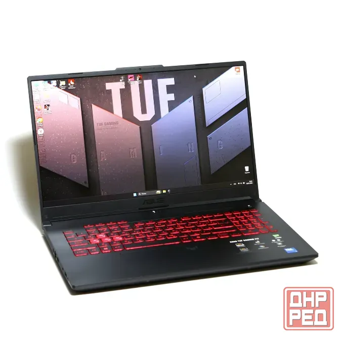 17,3" Asus TUF F17 Core 5 210H 4,8GHz/RTX 3050 6G/16G DDR5 Донецк - изображение 3