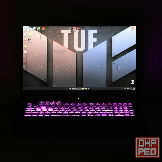 17,3" Asus TUF F17 Core 5 210H 4,8GHz/RTX 3050 6G/16G DDR5 Донецк - изображение 2