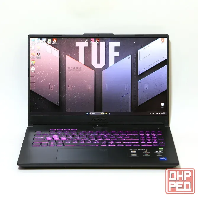 17,3" Asus TUF F17 Core 5 210H 4,8GHz/RTX 3050 6G/16G DDR5 Донецк - изображение 1