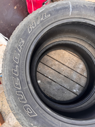 Продам шины Bridgestone 275/55/20 Донецк