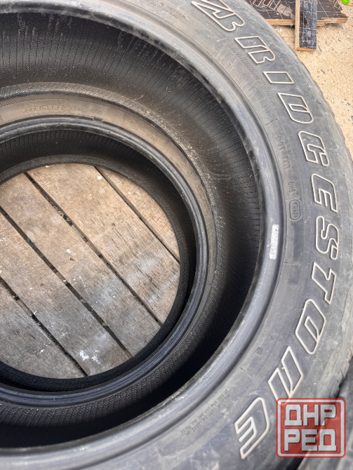 Продам шины Bridgestone 275/55/20 Донецк - изображение 2