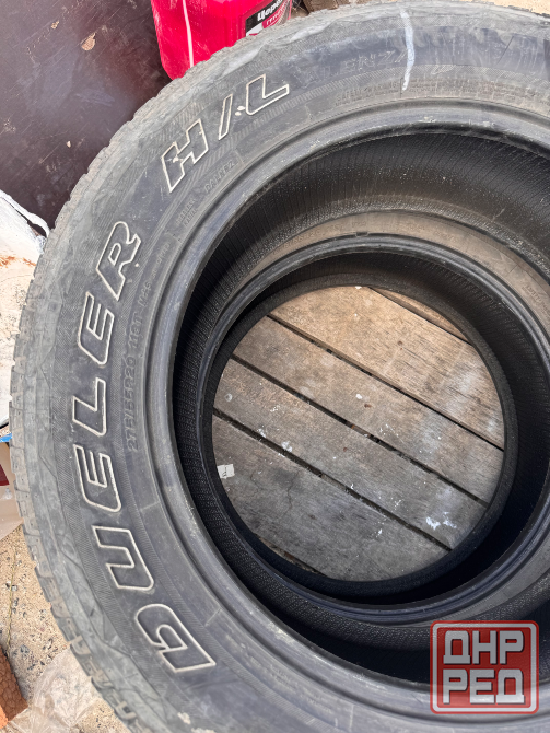 Продам шины Bridgestone 275/55/20 Донецк - изображение 5