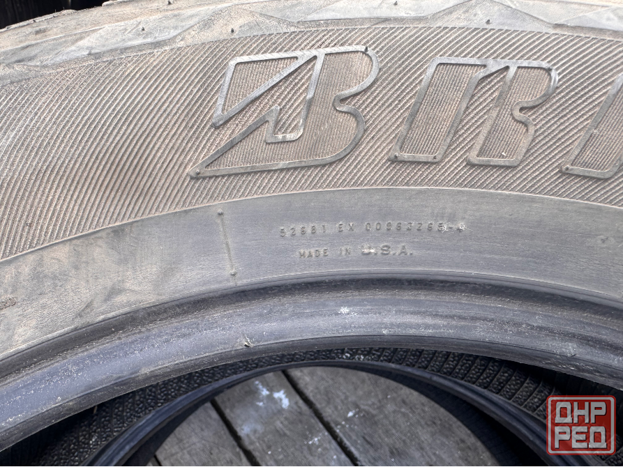 Продам шины Bridgestone 275/55/20 Донецк - изображение 4