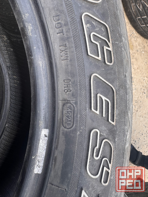 Продам шины Bridgestone 275/55/20 Донецк - изображение 1