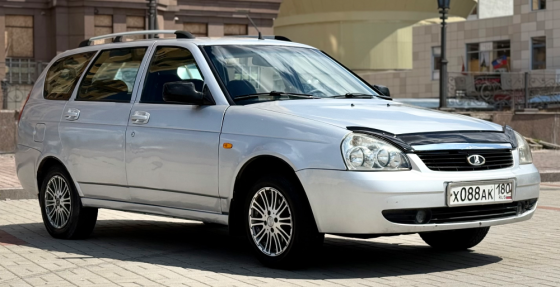 Lada Priora Лада Приора универсал 2011 Донецк