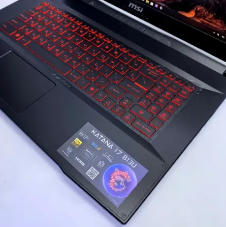 17,3" MSI Katana 17 B13UCR i5-13420H 4,6GHz/RTX 3050/1Тб Донецк