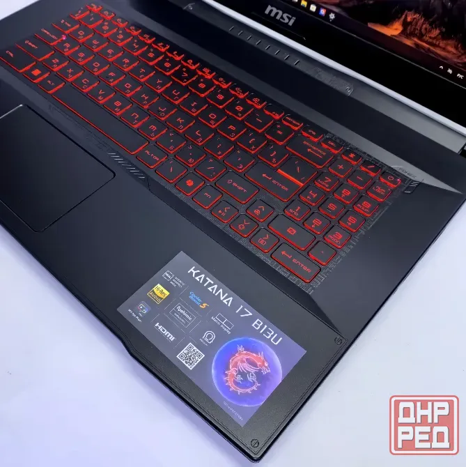 17,3" MSI Katana 17 B13UCR i5-13420H 4,6GHz/RTX 3050/1Тб Донецк - изображение 2