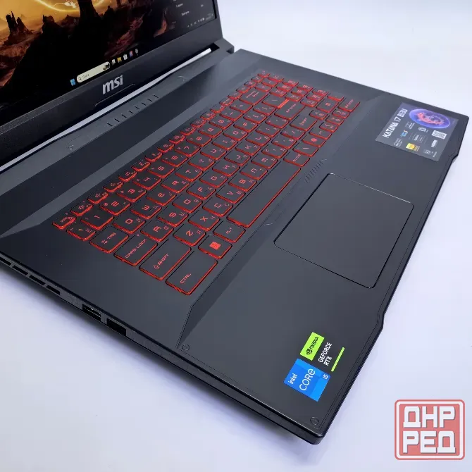 17,3" MSI Katana 17 B13UCR i5-13420H 4,6GHz/RTX 3050/1Тб Донецк - изображение 4
