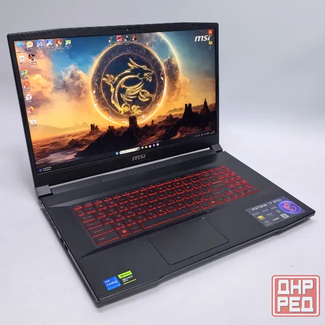 17,3" MSI Katana 17 B13UCR i5-13420H 4,6GHz/RTX 3050/1Тб Донецк - изображение 5