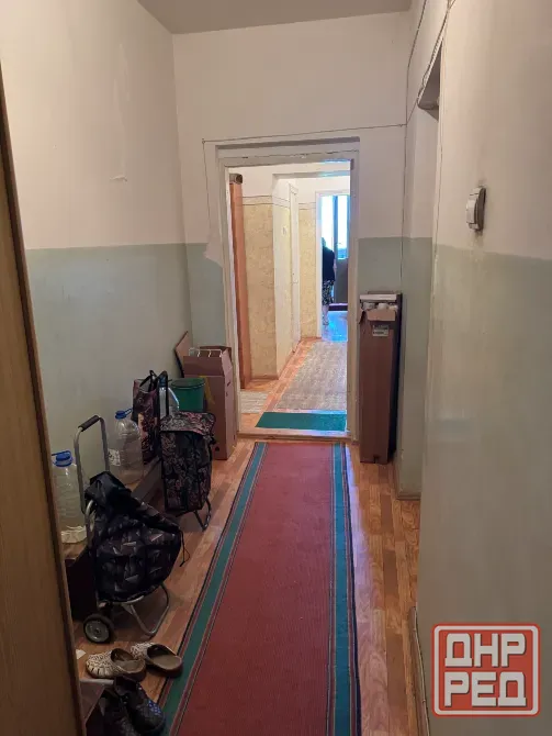 Продам 1-но комнатную крупногабаритную квартиру Донецк - изображение 2