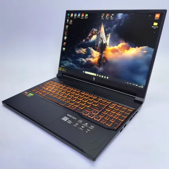 16" 180Гц Acer Nitro V 16 AI Ryzen 5 240 5GHz/RTX 5060 8G GDDR7 Донецк