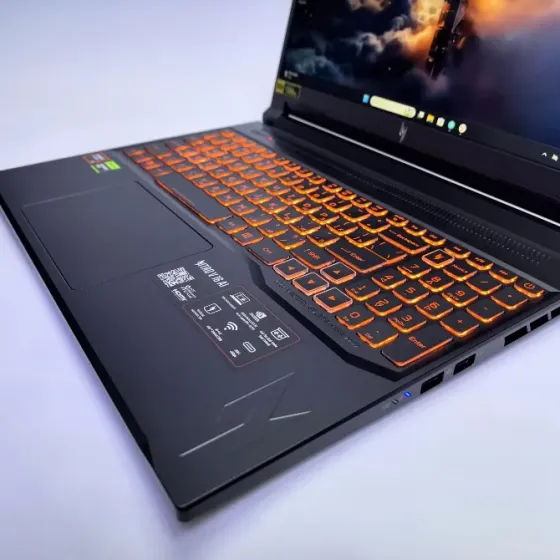 16" 180Гц Acer Nitro V 16 AI Ryzen 5 240 5GHz/RTX 5060 8G GDDR7 Донецк