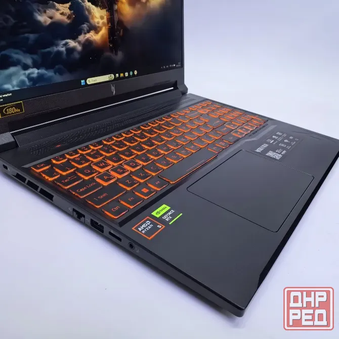16" 180Гц Acer Nitro V 16 AI Ryzen 5 240 5GHz/RTX 5060 8G GDDR7 Донецк - изображение 3