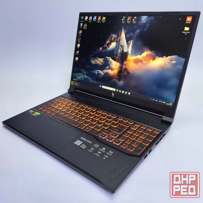 16" 180Гц Acer Nitro V 16 AI Ryzen 5 240 5GHz/RTX 5060 8G GDDR7 Донецк - изображение 1