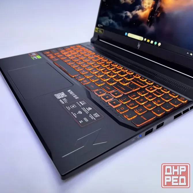 16" 180Гц Acer Nitro V 16 AI Ryzen 5 240 5GHz/RTX 5060 8G GDDR7 Донецк - изображение 2