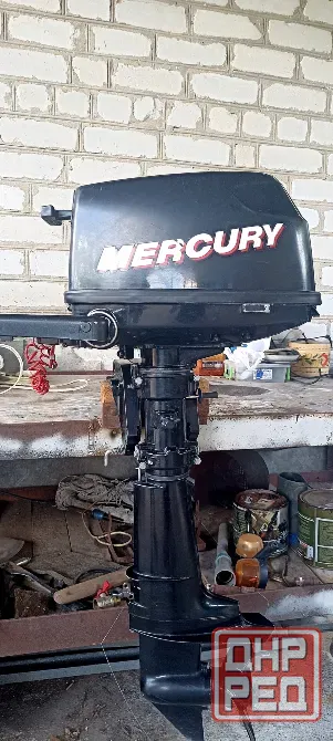Лодочный мотор Mercury F6M Харцызск - изображение 1
