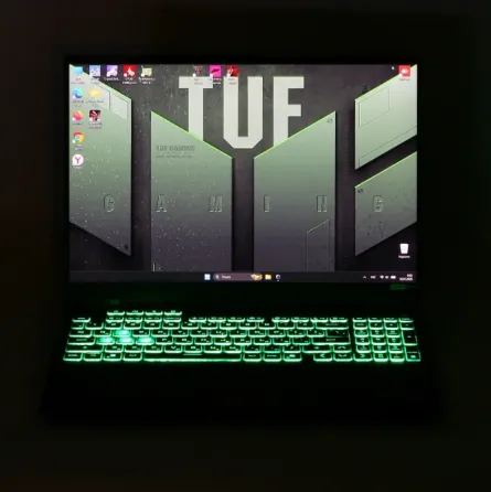 16" 144 Гц Asus TUF F16 i5-14450HX 4,6GHz/RTX 5050 Донецк