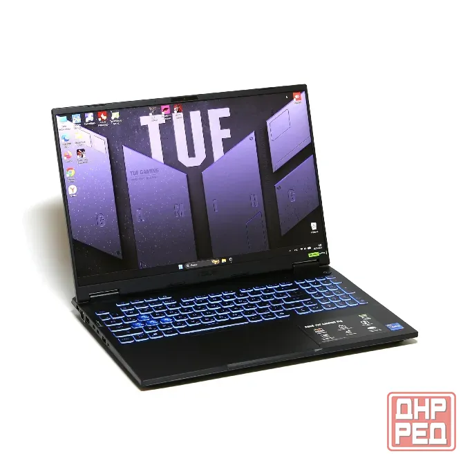 16" 144 Гц Asus TUF F16 i5-14450HX 4,6GHz/RTX 5050 Донецк - изображение 4