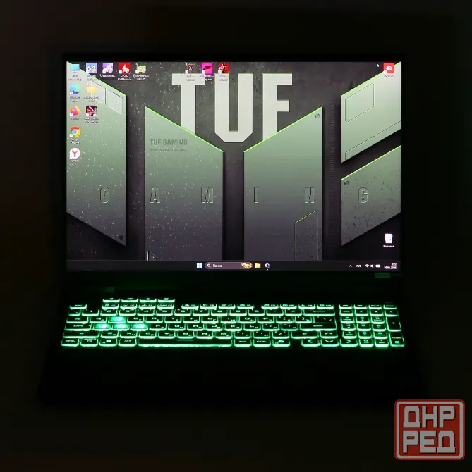 16" 144 Гц Asus TUF F16 i5-14450HX 4,6GHz/RTX 5050 Донецк - изображение 2