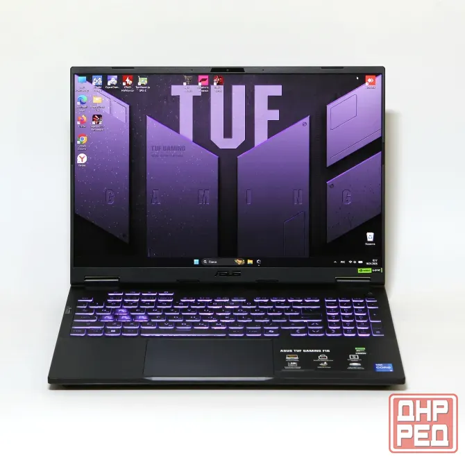 16" 144 Гц Asus TUF F16 i5-14450HX 4,6GHz/RTX 5050 Донецк - изображение 1