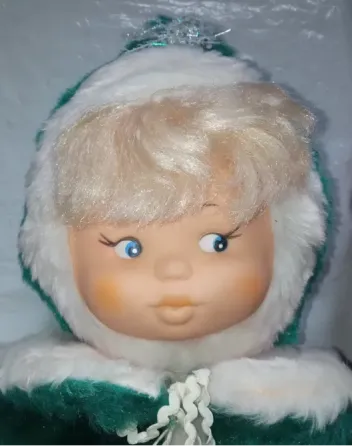 Игрушки мягко набивные ссср дед мороз и снегурочка. Донецк