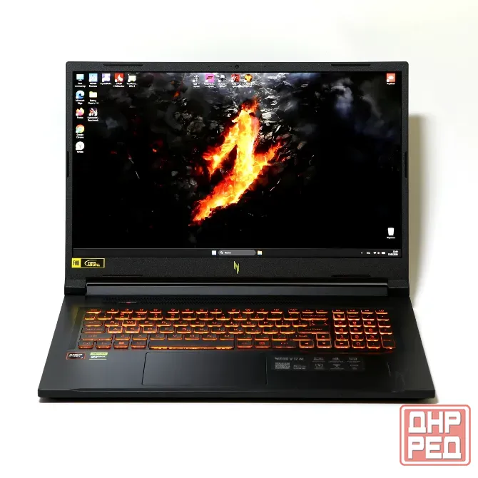 17,3" Асер Нитро R7 260/32 Гб/2Тб/5050 8 Гб Донецк - изображение 1