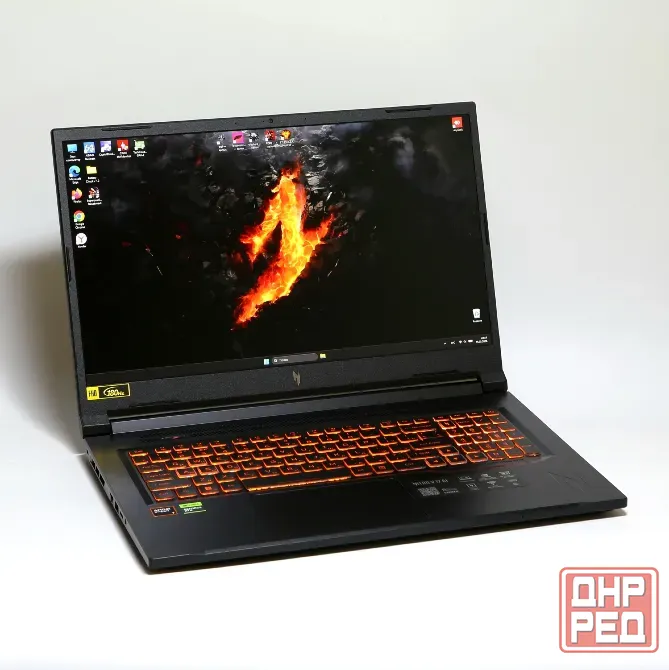 17,3" Асер Нитро R7 260/32 Гб/2Тб/5050 8 Гб Донецк - изображение 5