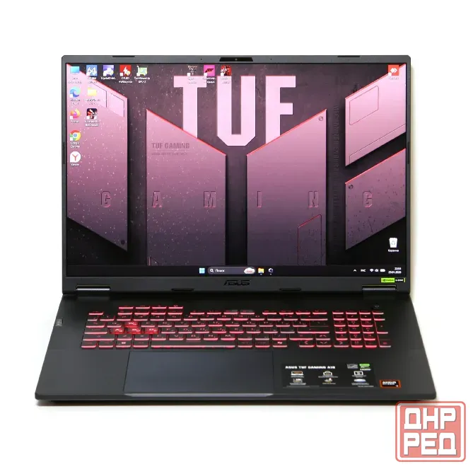 18" Asus TUF A18 FA808UM R7 260 5,1GHz/RTX 5060 8G GDDR7 Донецк - изображение 1