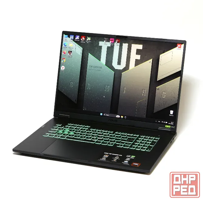 18" Asus TUF A18 FA808UM R7 260 5,1GHz/RTX 5060 8G GDDR7 Донецк - изображение 3