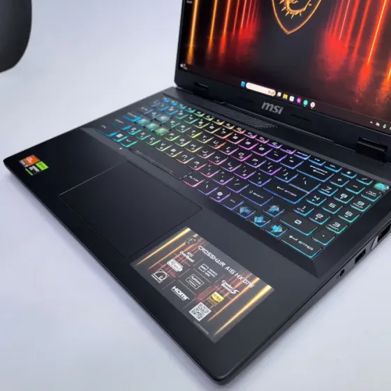 16" 240Гц 2K MSI Crosshair A16 Ryzen 9 7945HX/RTX 5070/1Т Донецк