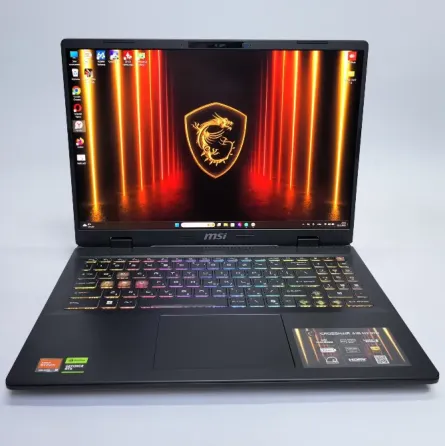 16" 240Гц 2K MSI Crosshair A16 Ryzen 9 7945HX/RTX 5070/1Т Донецк