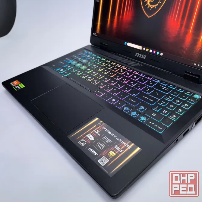 16" 240Гц 2K MSI Crosshair A16 Ryzen 9 7945HX/RTX 5070/1Т Донецк - изображение 5