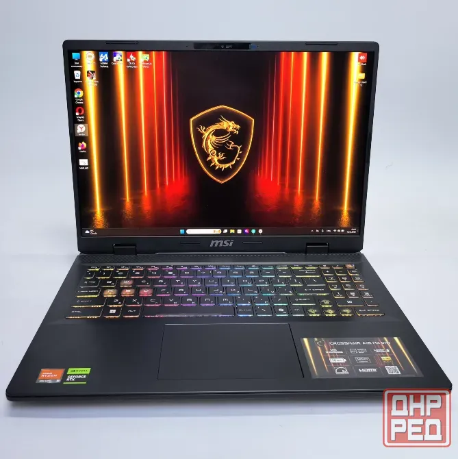 16" 240Гц 2K MSI Crosshair A16 Ryzen 9 7945HX/RTX 5070/1Т Донецк - изображение 1