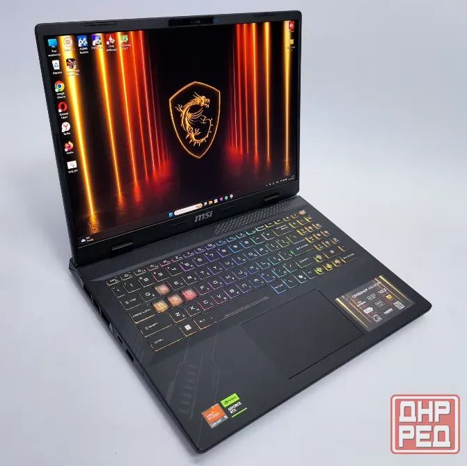 16" 240Гц 2K MSI Crosshair A16 Ryzen 9 7945HX/RTX 5070/1Т Донецк - изображение 2
